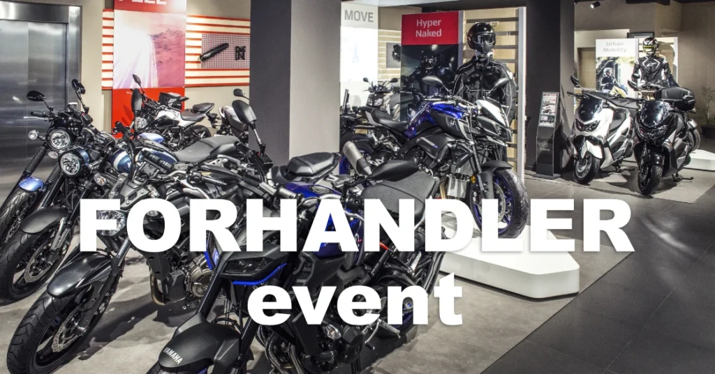 BBAA forhandler event