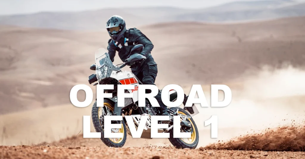 BBAA offroad mc kursus Level 1