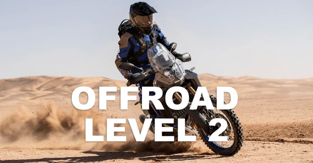 BBAA offroad mc kursus Level 2