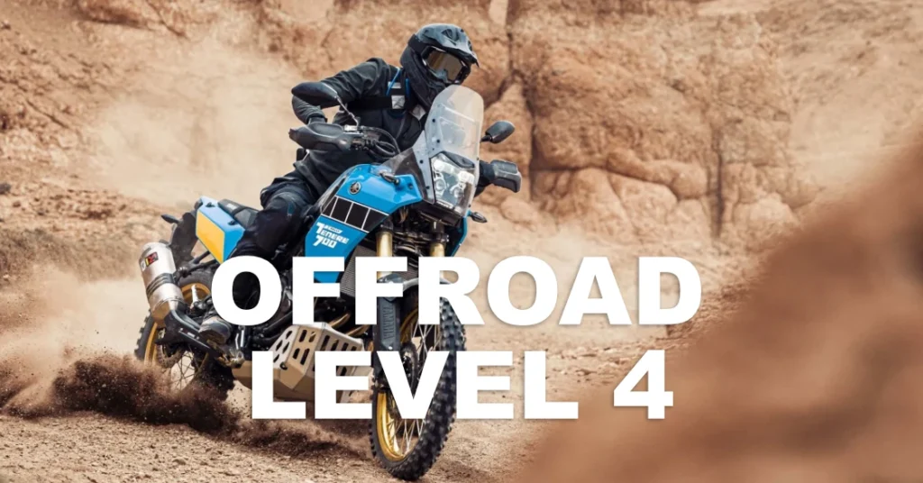 BBAA offroad mc kursus Level 4