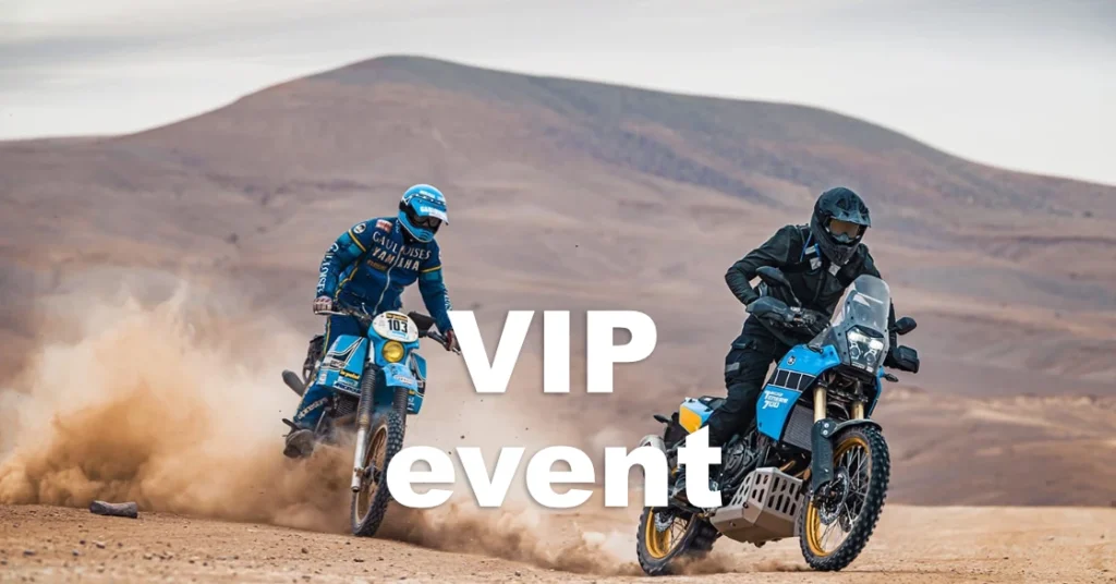 BBAA VIP mc event